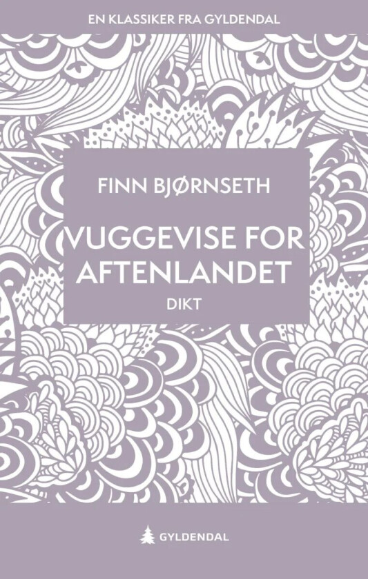 Vuggevise for aftenlandet av Finn Bjørnseth