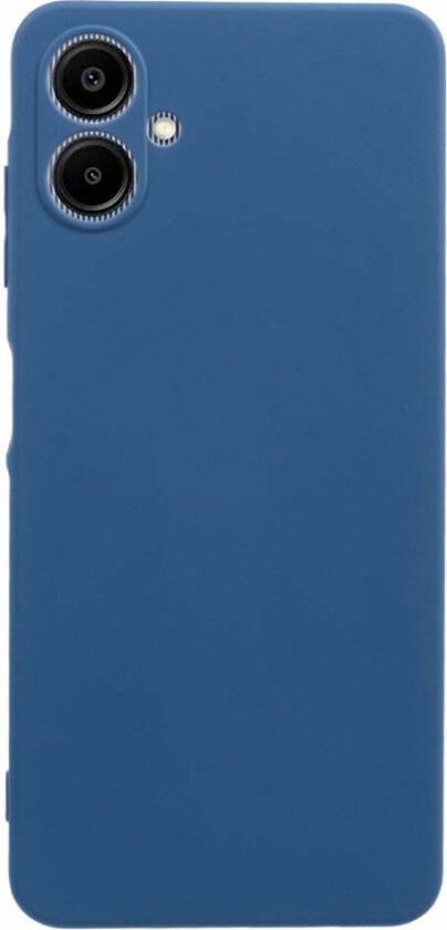 Samsung Galaxy A06 Foret Fleksibelt Plast Deksel - Blå