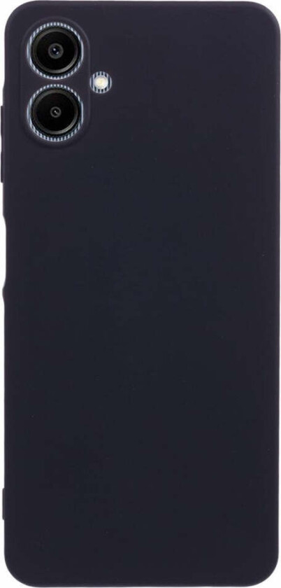 Samsung Galaxy A06 Foret Fleksibelt Plast Deksel - Svart