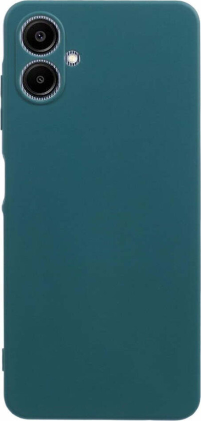 Samsung Galaxy A06 Foret Fleksibelt Plast Deksel - Grønn