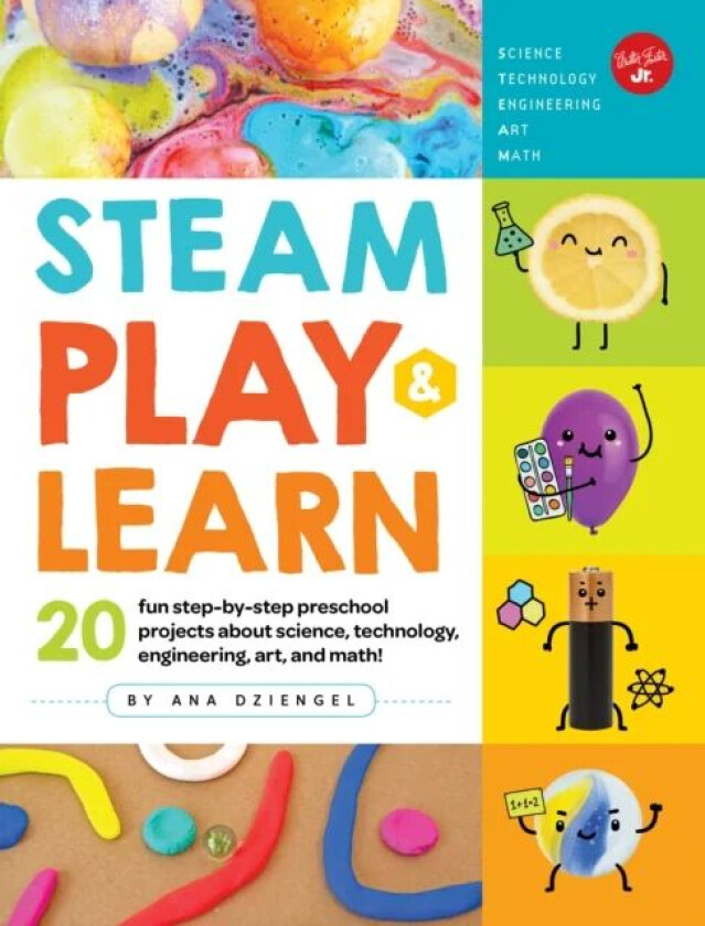 STEAM Play & Learn av Ana Dziengel