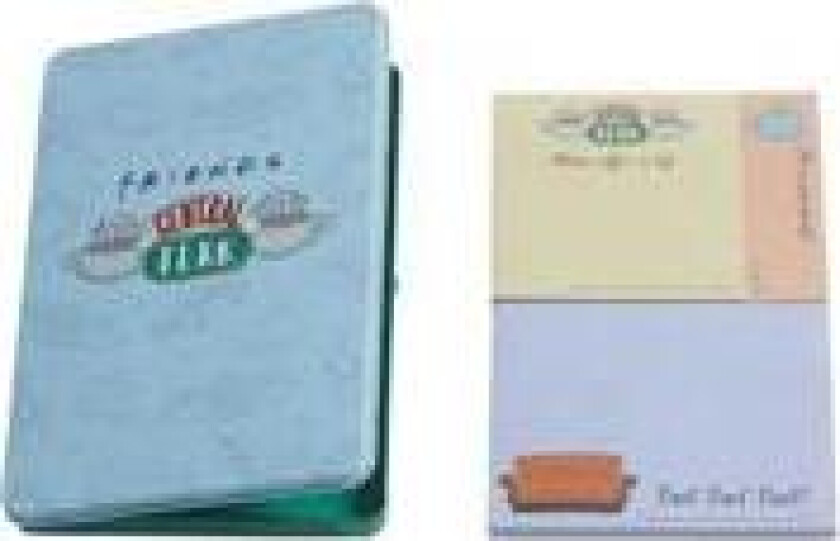 Friends: Central Perk Sticky Note Tin Set