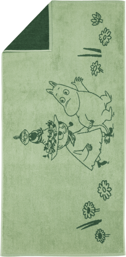 Mummi badehåndkle Venner for Alltid 70x140 cm