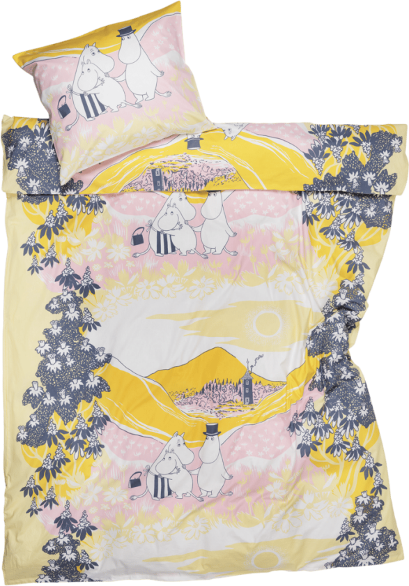 Mummi sengesett Familiekos 150x210 cm