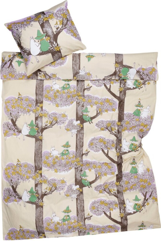 Mummi sengesett Venner for Alltid 150x210 cm
