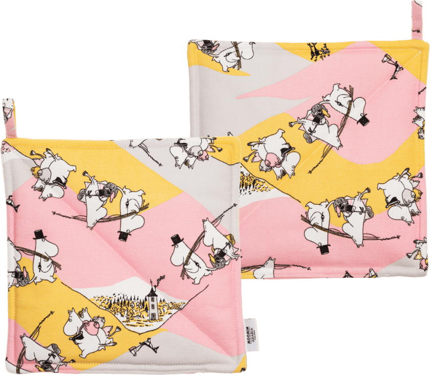 Bilde av Mummi gryteklut Familiekos, 2-pk 22x22 cm