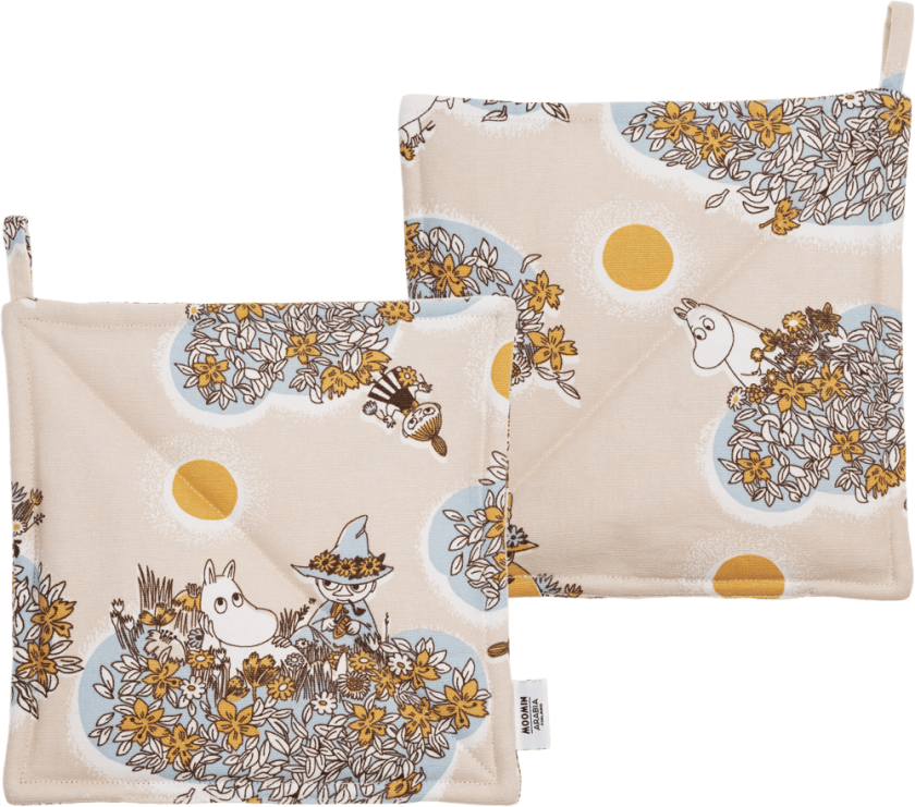 Mummi gryteklut Venner for Alltid, 2-pk 22x22 cm