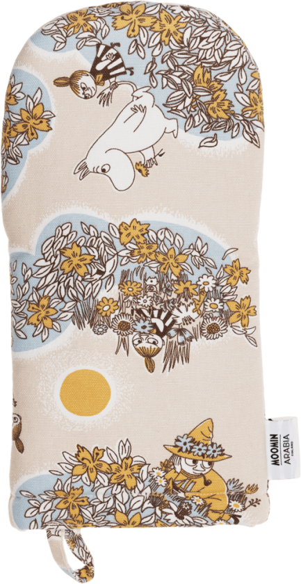 Mummi grytevott Venner for Alltid 15x34 cm