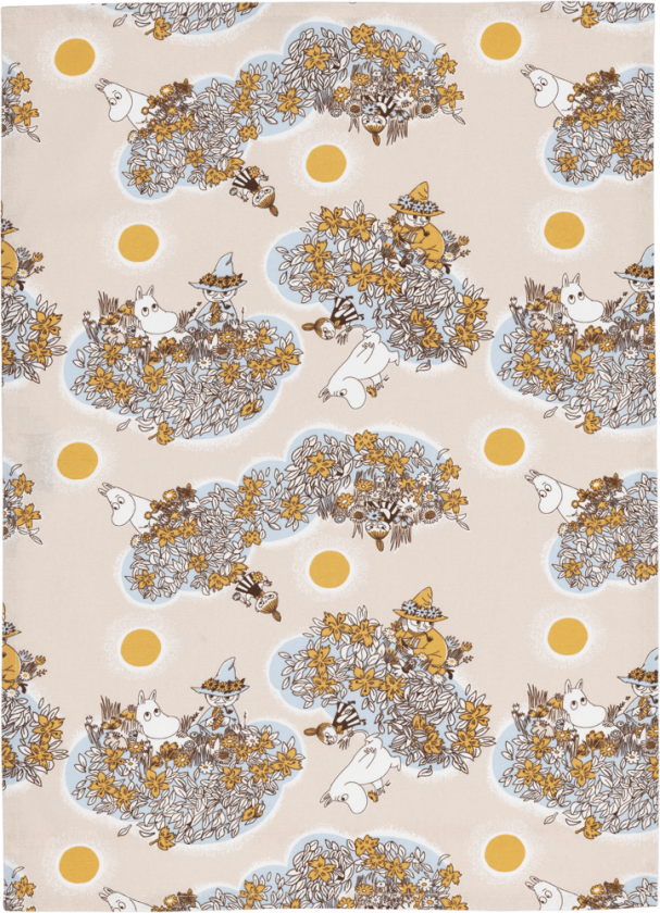 Bilde av Mummi kjøkkenhåndkle Venner for Alltid 50x70 cm