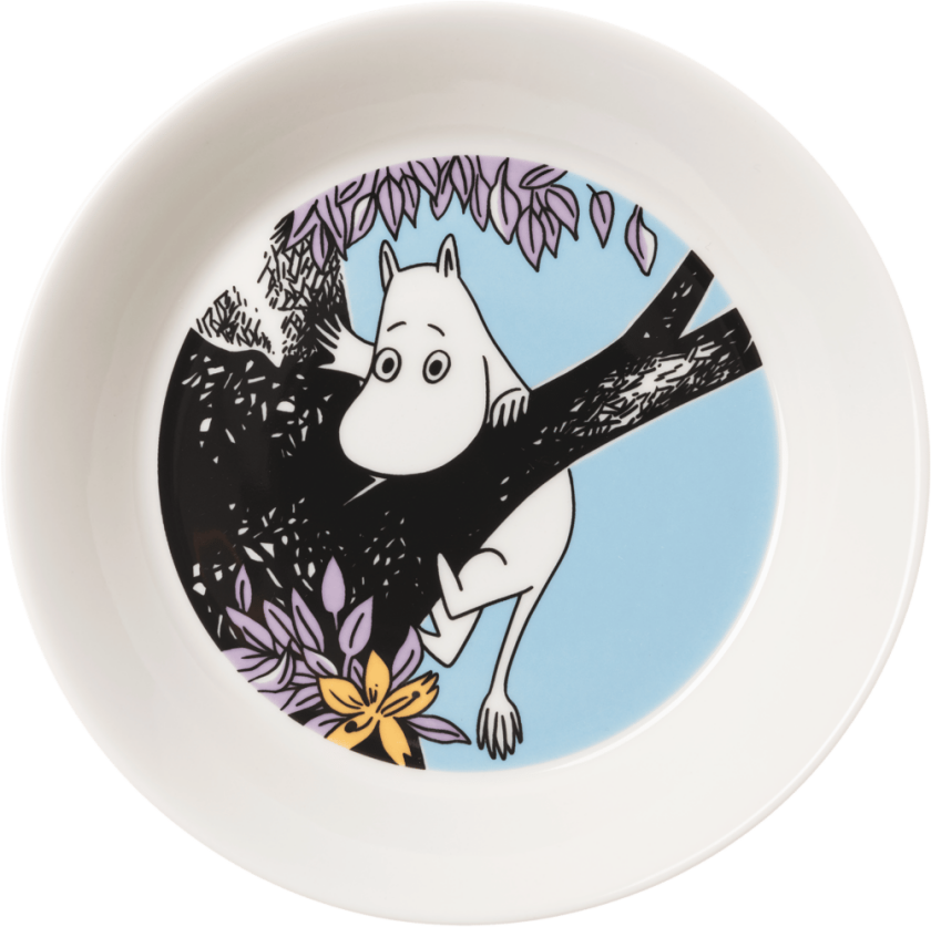 Mummi asjett Venner for Alltid Ø15 cm