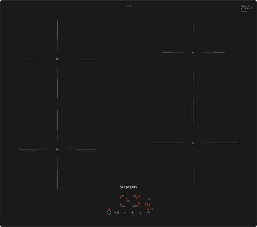 Eu611beb5e Induction Hob