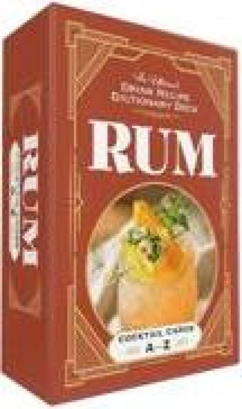 Rum Cocktail Cards A–Z
