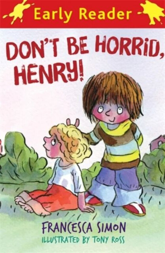 Horrid Henry Early Reader: Don't Be Horrid, Henry! av Francesca Simon