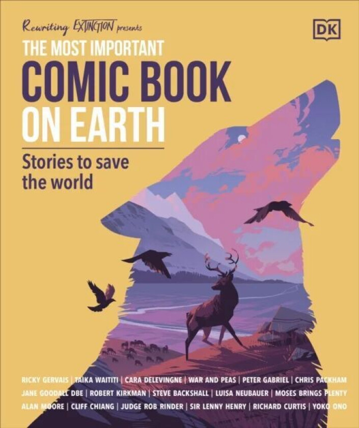 The Most Important Comic Book on Earth av Cara Delevingne, Ricky Gervais, Jane Goodall, Scott Snyder, Taika Waititi