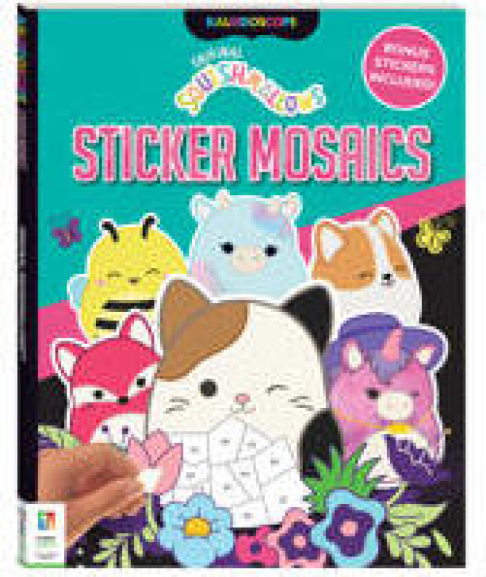 Kaleidoscope Sticker Mosaics Squishmallows