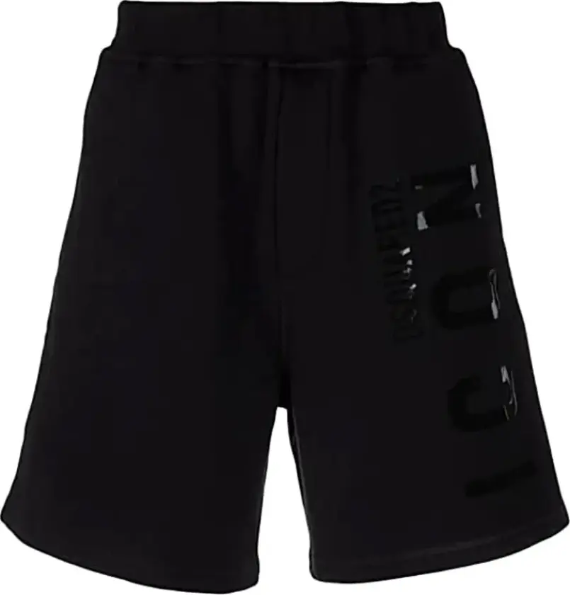 Herre, Shorts, Svart, XL