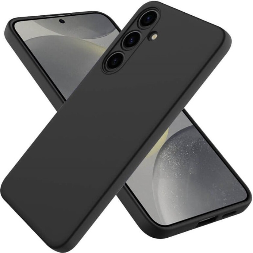 Liquid silikondeksel Samsung Galaxy A16 5G - Svart