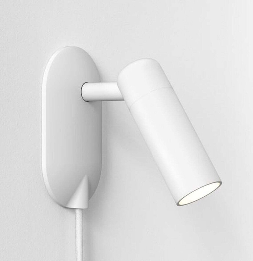 Gio vegglampe - Hvit