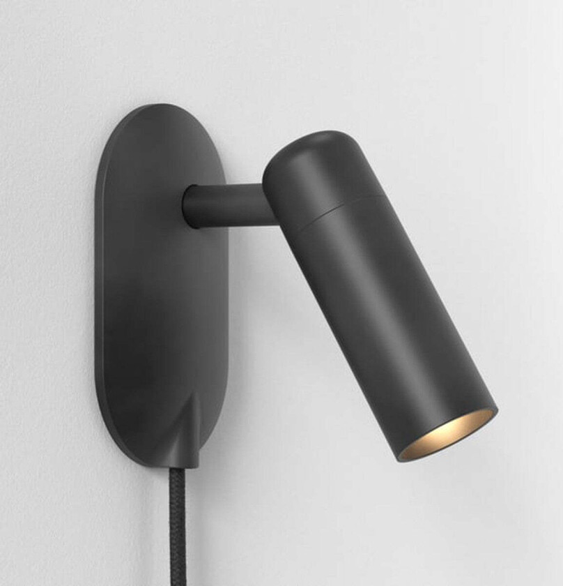 Gio vegglampe - Svart