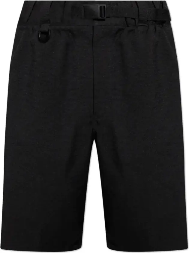 Herre, Shorts, Svart, 2XL