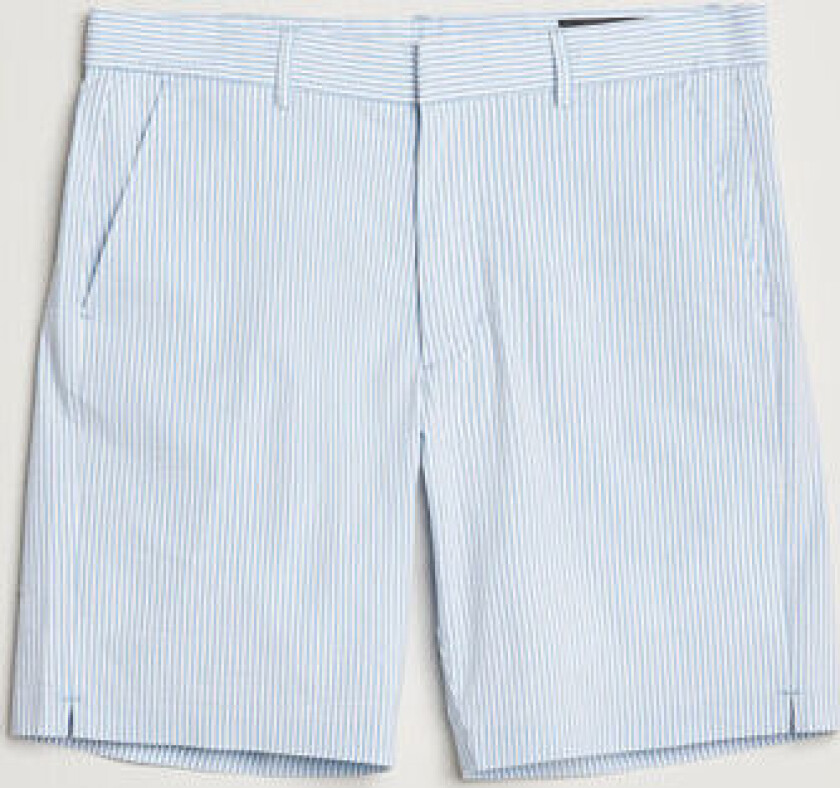 Seersucker Shorts Powder Blue/Ceramic White