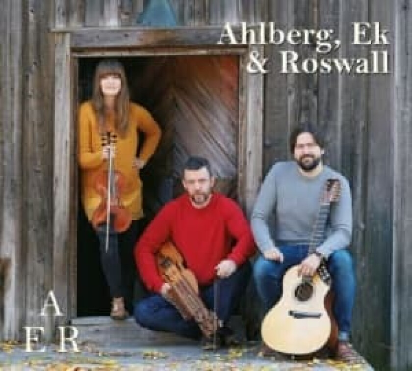 Ahlberg Ek And Roswall - Aer (CD)