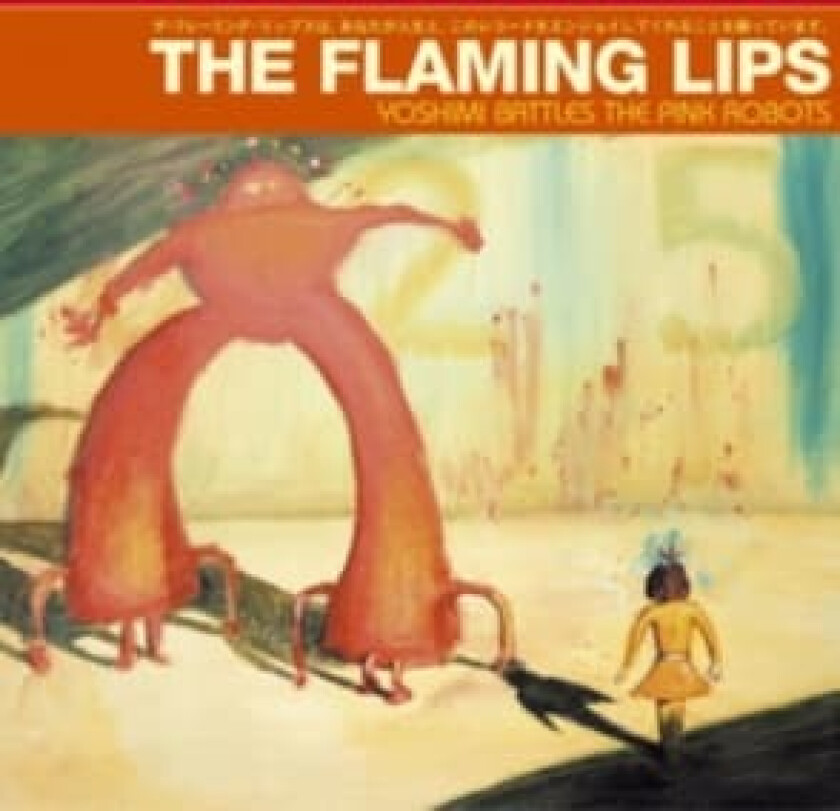 Flaming Lips - Yoshimi Battles the Pink Robots (LP)