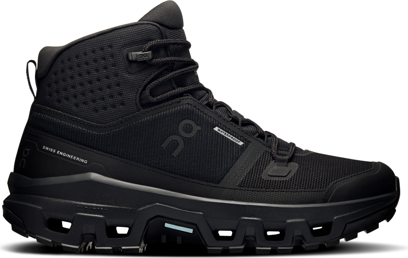 Women's Cloudrock Mid Waterproof Black/Black