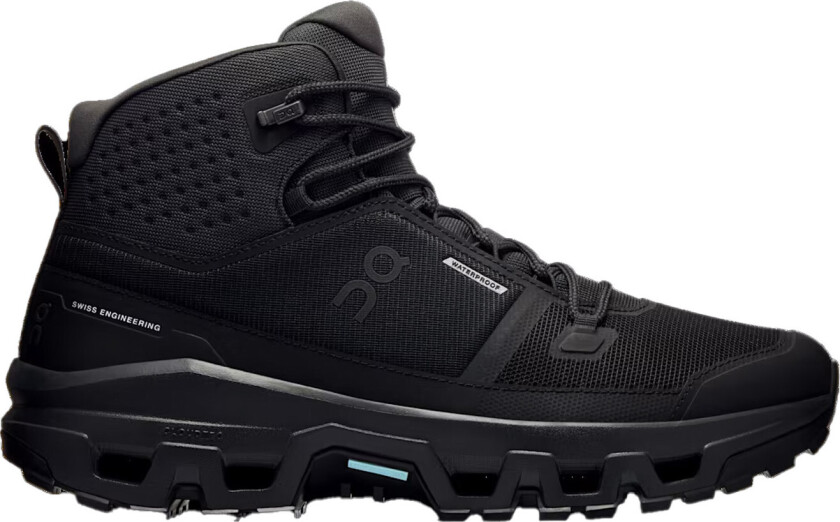 Men's Cloudrock Mid Waterproof Black/Black