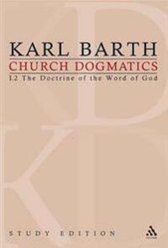 Church Dogmatics Study Edition 6