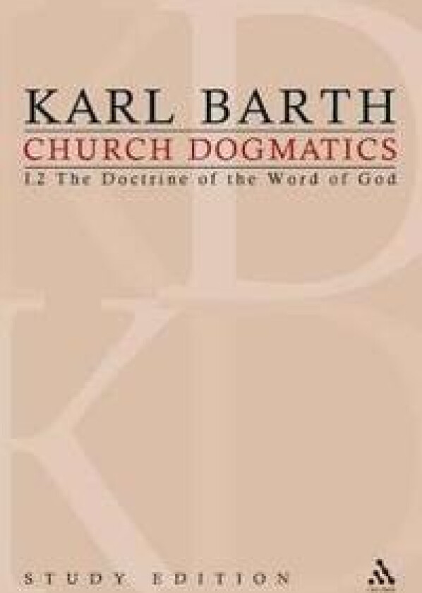 Church Dogmatics Study Edition 4
