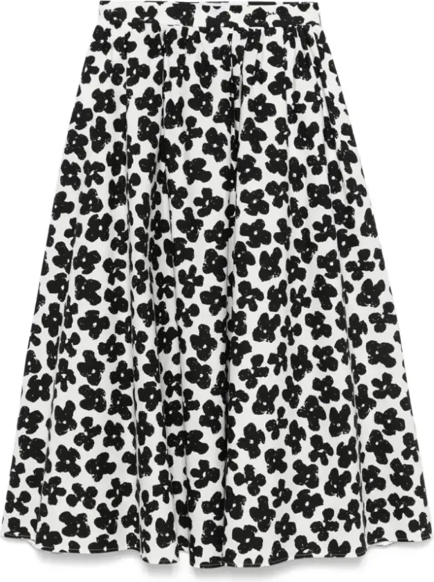 Msgm, Dame, Skjørt, Flerfarget, M