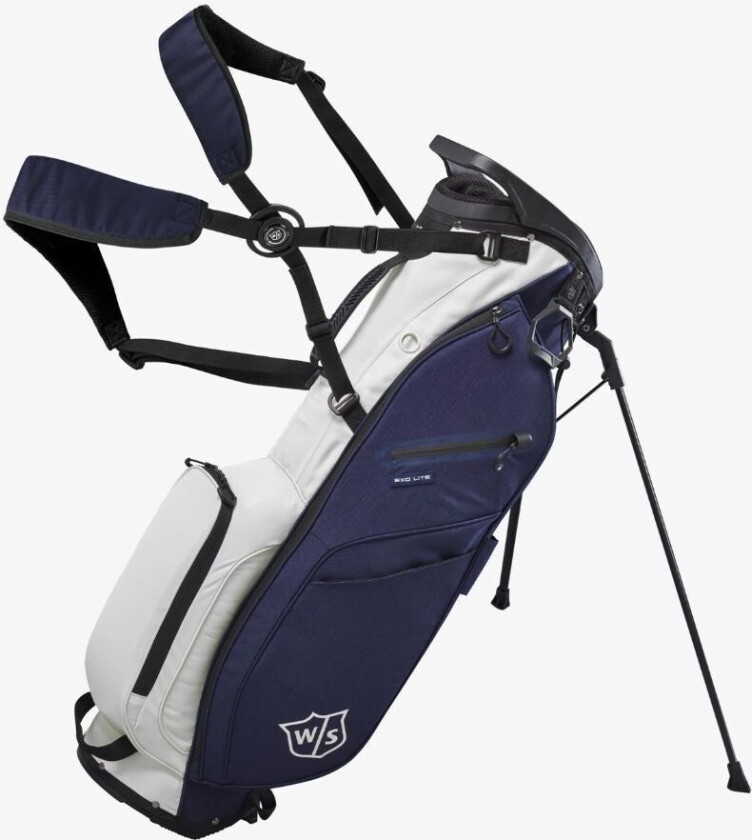 Bilde av Exo Lite Bærebag Navy/hvit