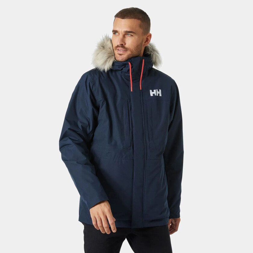 Coastal 3.0 Parkas Herre Marineblå S MarineblåS