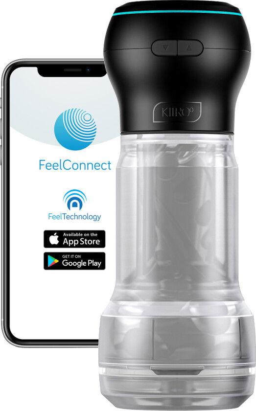 Kiiroo: PowerBlow + Feel Crystal Pocket Stroker