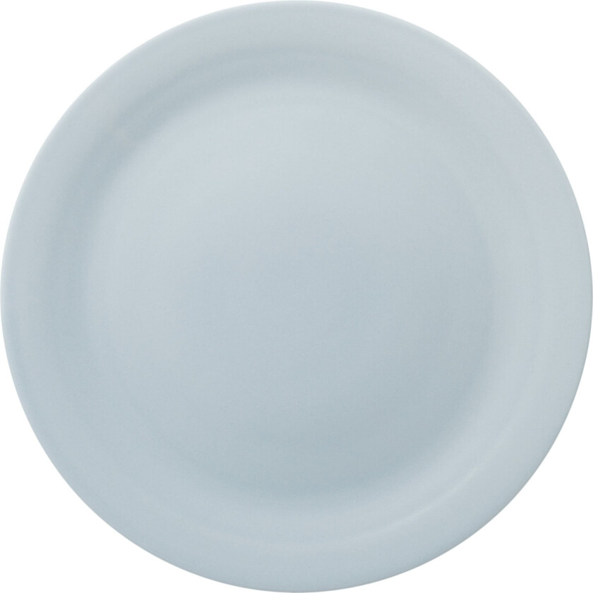 Mainio tallerken 25 cm, vinterblå