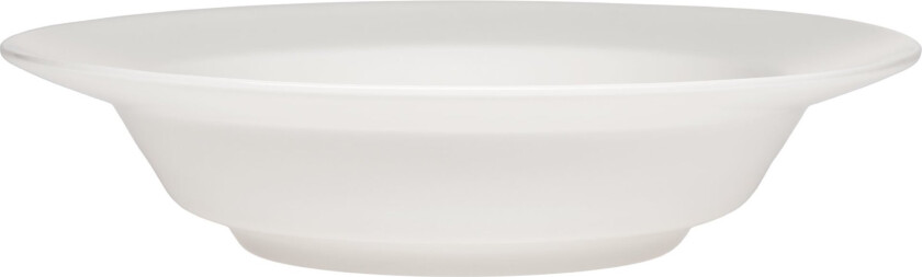 Mainio dyp tallerken 22 cm, hvit