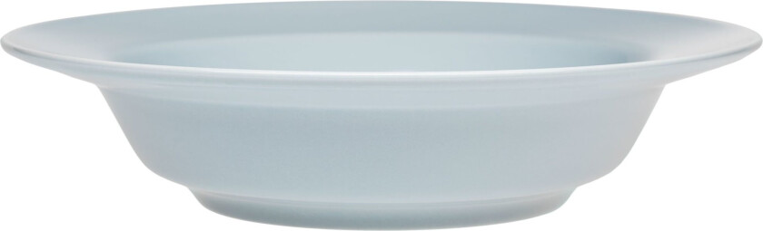 Mainio dyp tallerken 22 cm, vinterblå