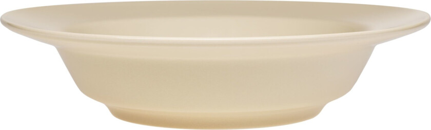 Mainio dyp tallerken 22 cm, sand