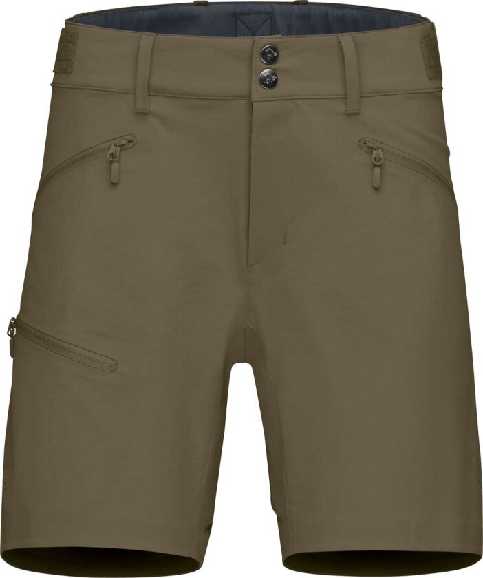 Women's Falketind Flex1 Shorts Olive Night S, Olive Night