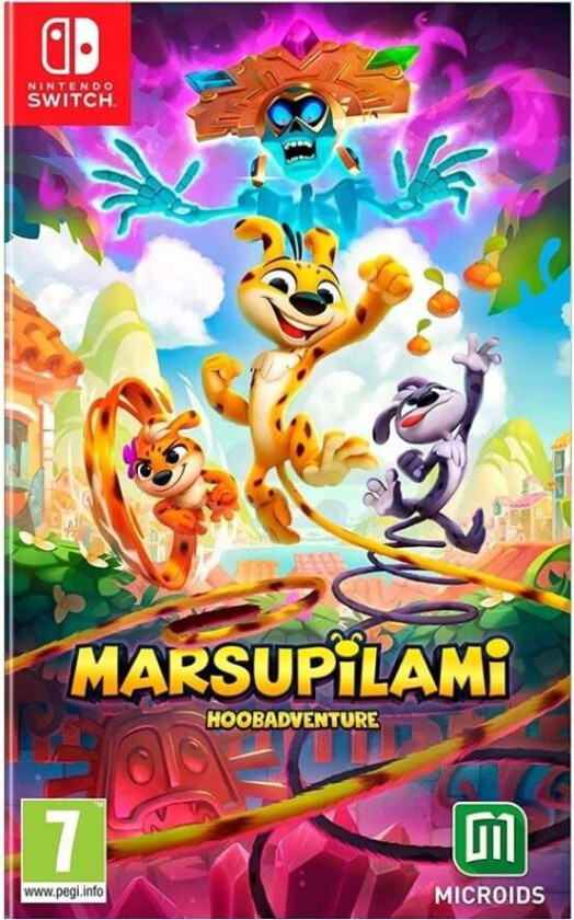 Marsupilami: Hoobadventure (Code in a Box)