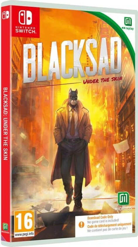 Blacksad - Under the skin (Code in Box)