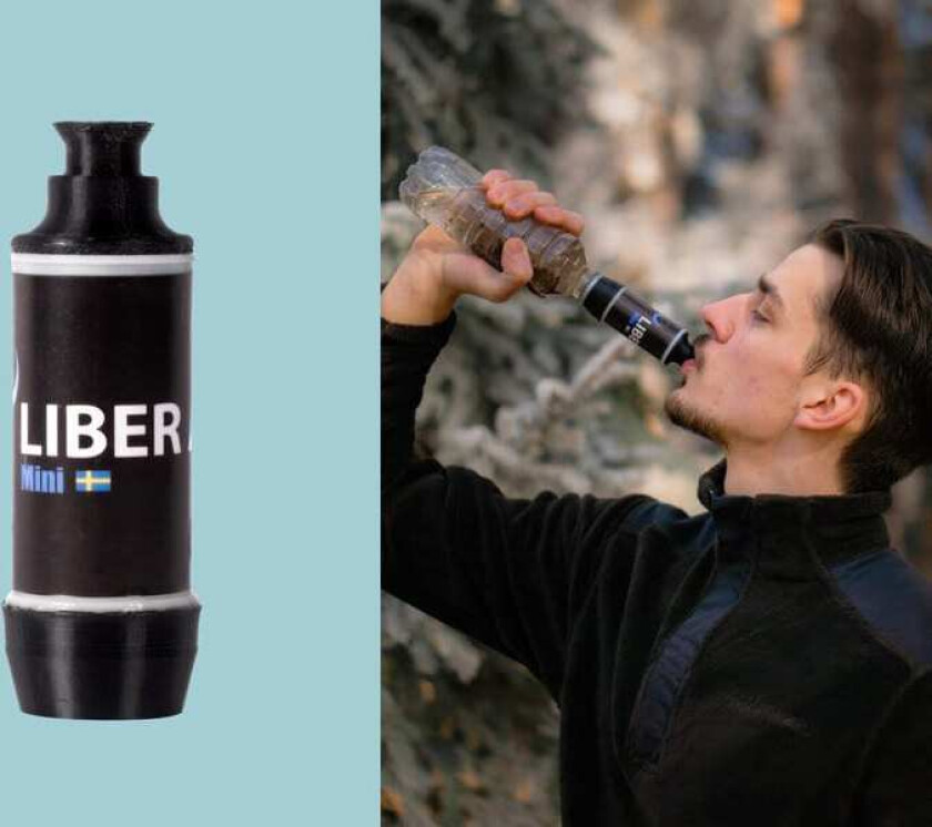 Bilde av LiberAqua vannrensende sugerør