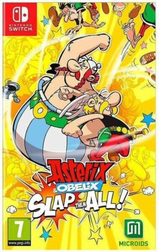 Asterix and Obelix: Slap them All! (Code in Box)