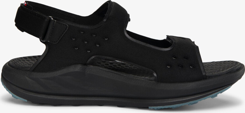 Balance Sandal M Mens Black Slip on