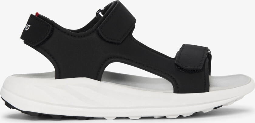 Balance Sandal 3V Jr Black Velcro