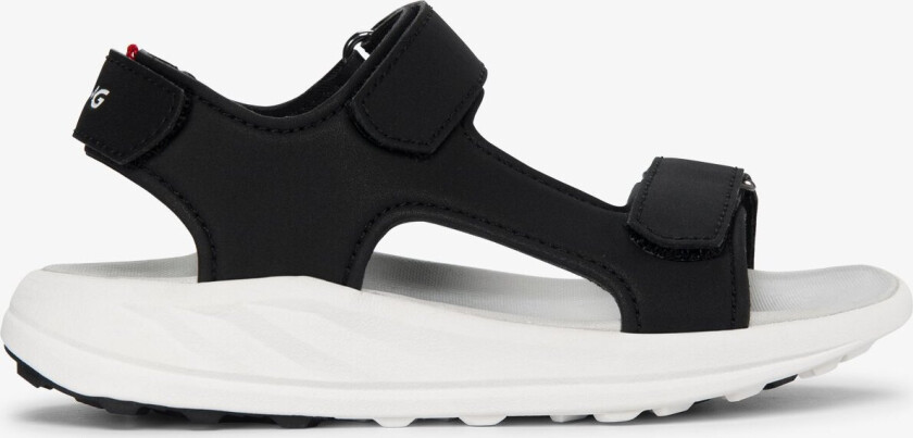 Balance Sandal 3V Jr Black Velcro