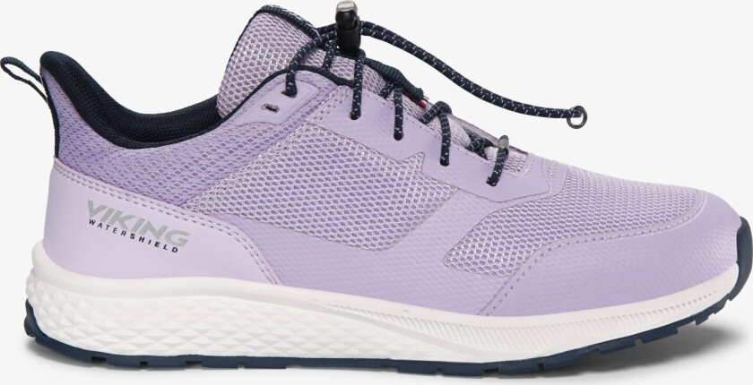 Impact WP SL Jr Purple Waterproof Speedlace