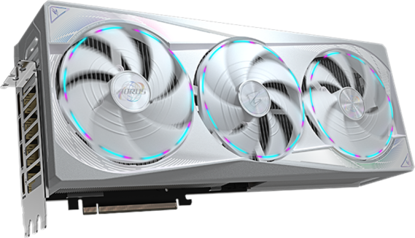 GeForce RTX 5080 AORUS Master ICE - 16GB GDDR7 RAM - Grafikkort