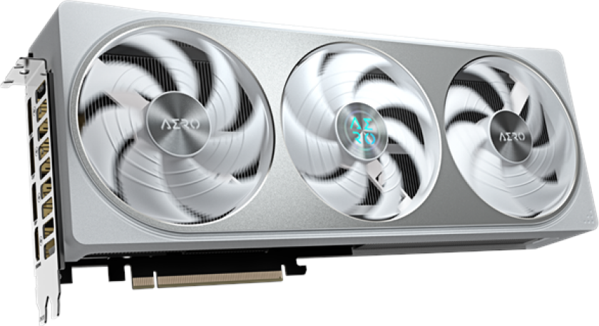 GeForce RTX 5080 AERO OC - 16GB GDDR7 RAM - Grafikkort